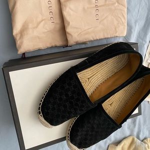 Gucci espadrilles